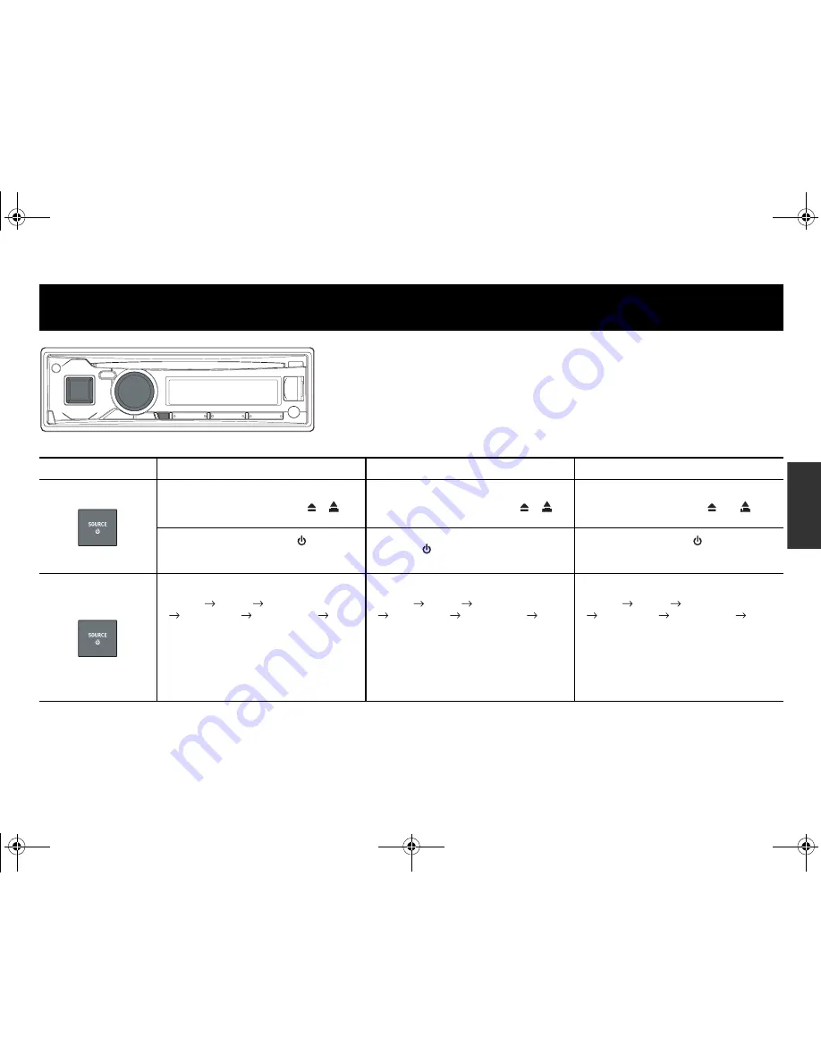 Alpine CDE-173BT Quick Reference Manual Download Page 37