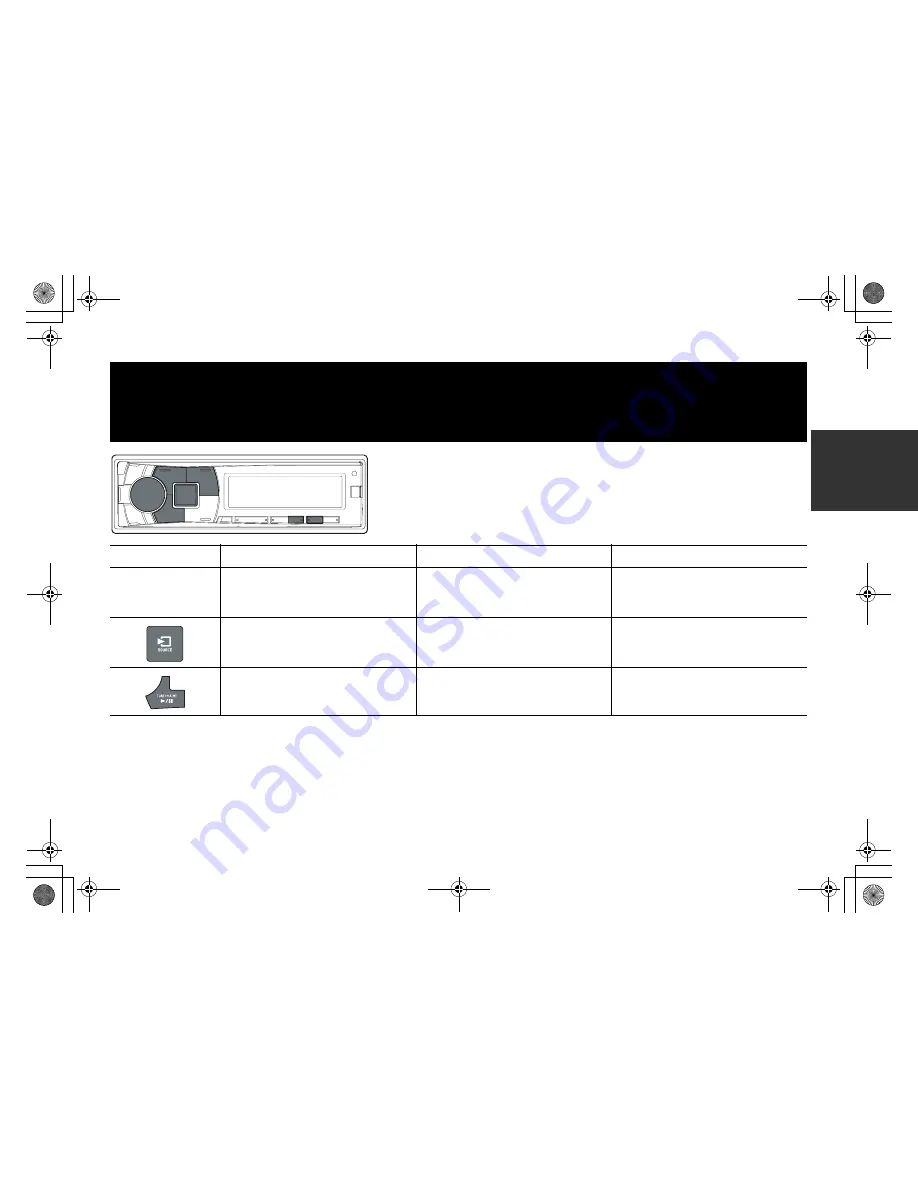 Alpine CDE-175R Quick Reference Manual Download Page 21