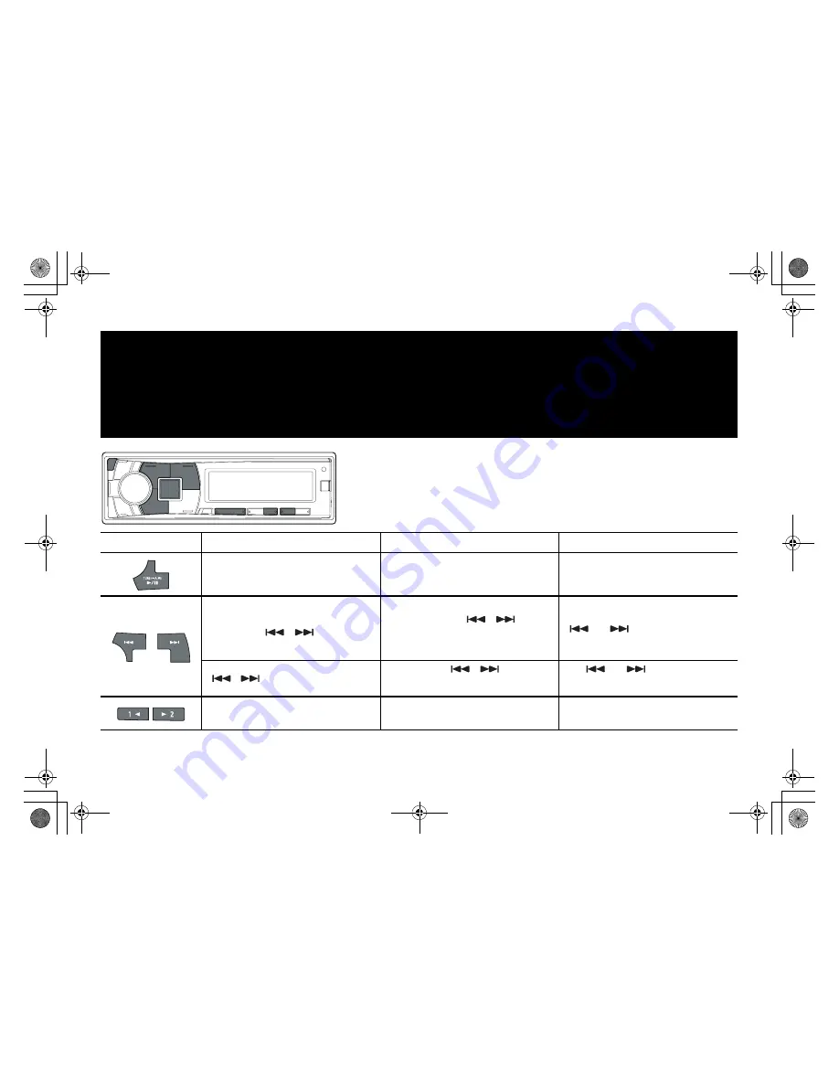 Alpine CDE-175R Quick Reference Manual Download Page 46