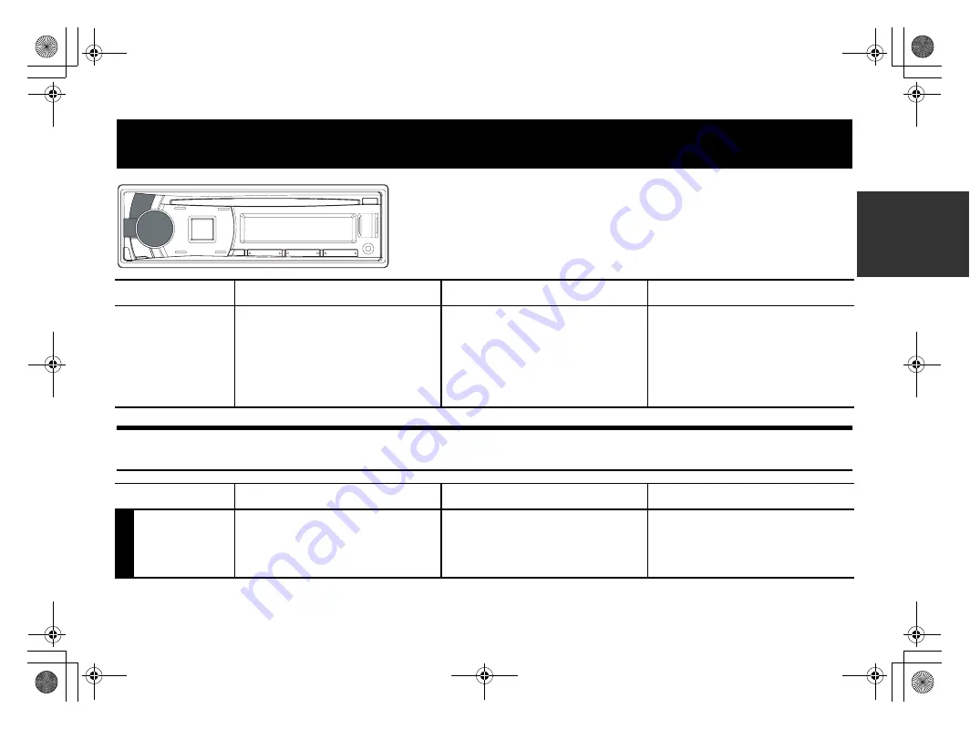 Alpine CDE-177BT Quick Reference Manual Download Page 13