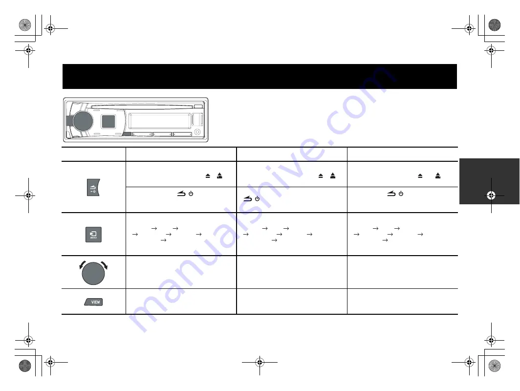 Alpine CDE-177BT Quick Reference Manual Download Page 41