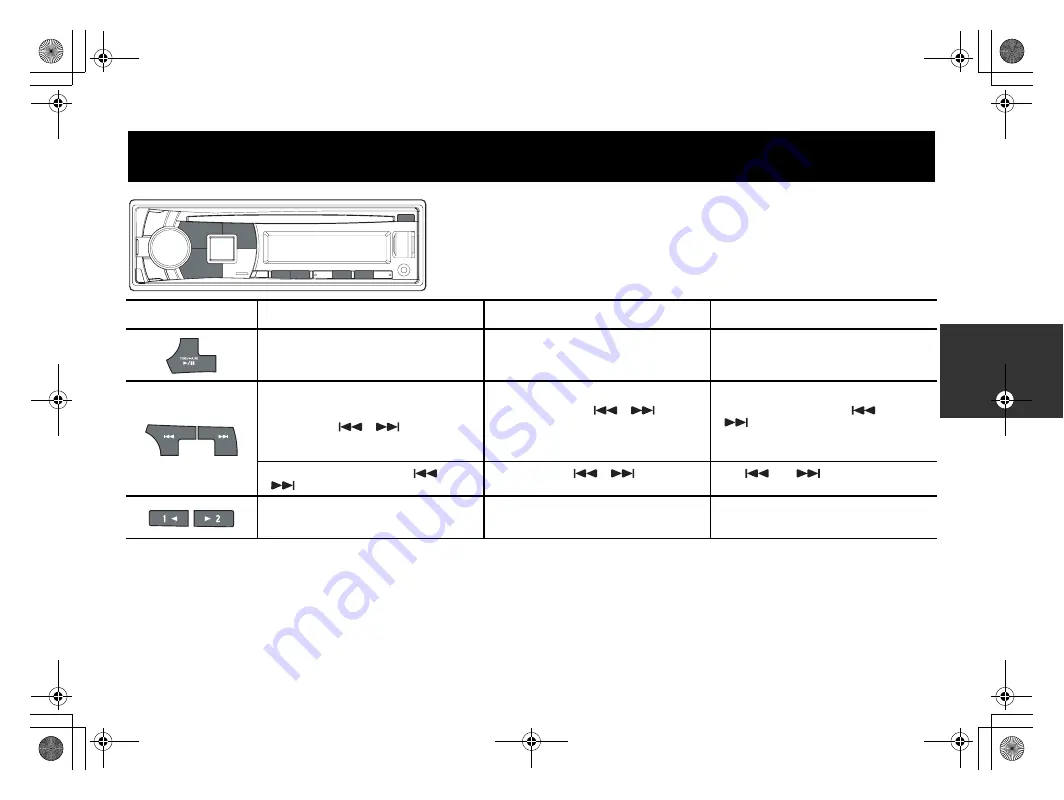 Alpine CDE-177BT Quick Reference Manual Download Page 43