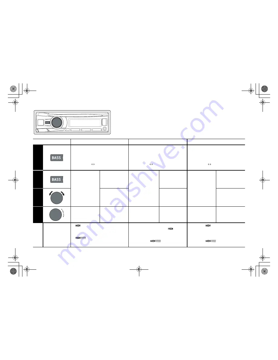 Alpine CDE-180R Quick Reference Manual Download Page 58