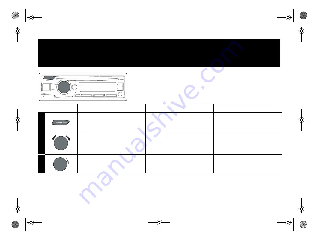 Alpine CDE-185BT Quick Reference Manual Download Page 32