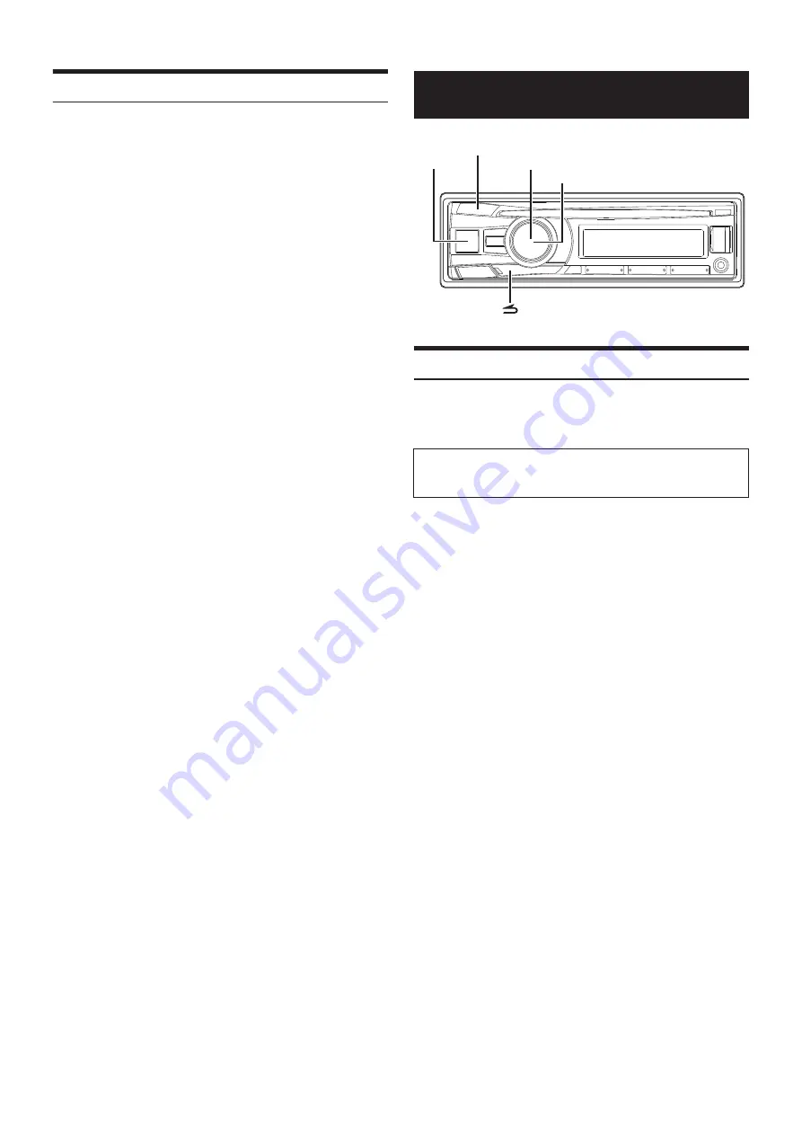 Alpine CDE-190R Owner'S Manual Download Page 20