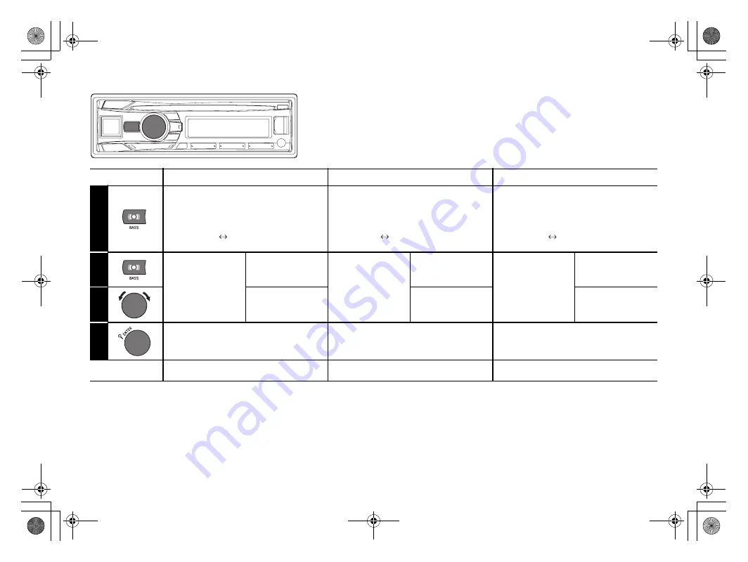 Alpine CDE-193BT Quick Reference Manual Download Page 50