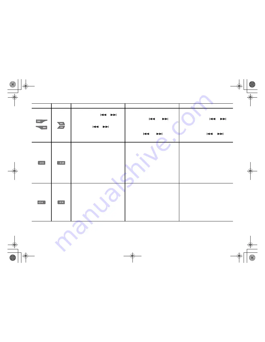 Alpine CDE-195BT Quick Reference Manual Download Page 20