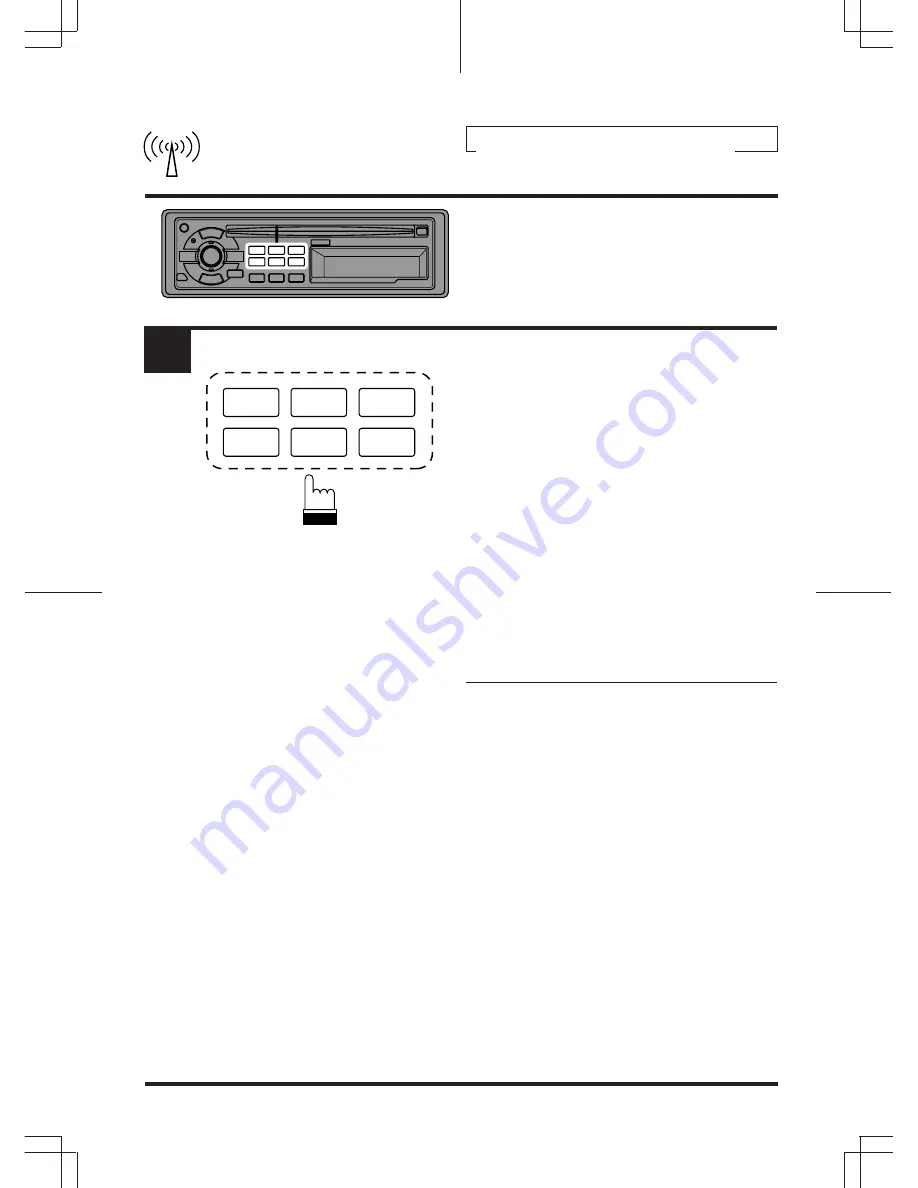 Alpine CDE-7826E Owner'S Manual Download Page 16