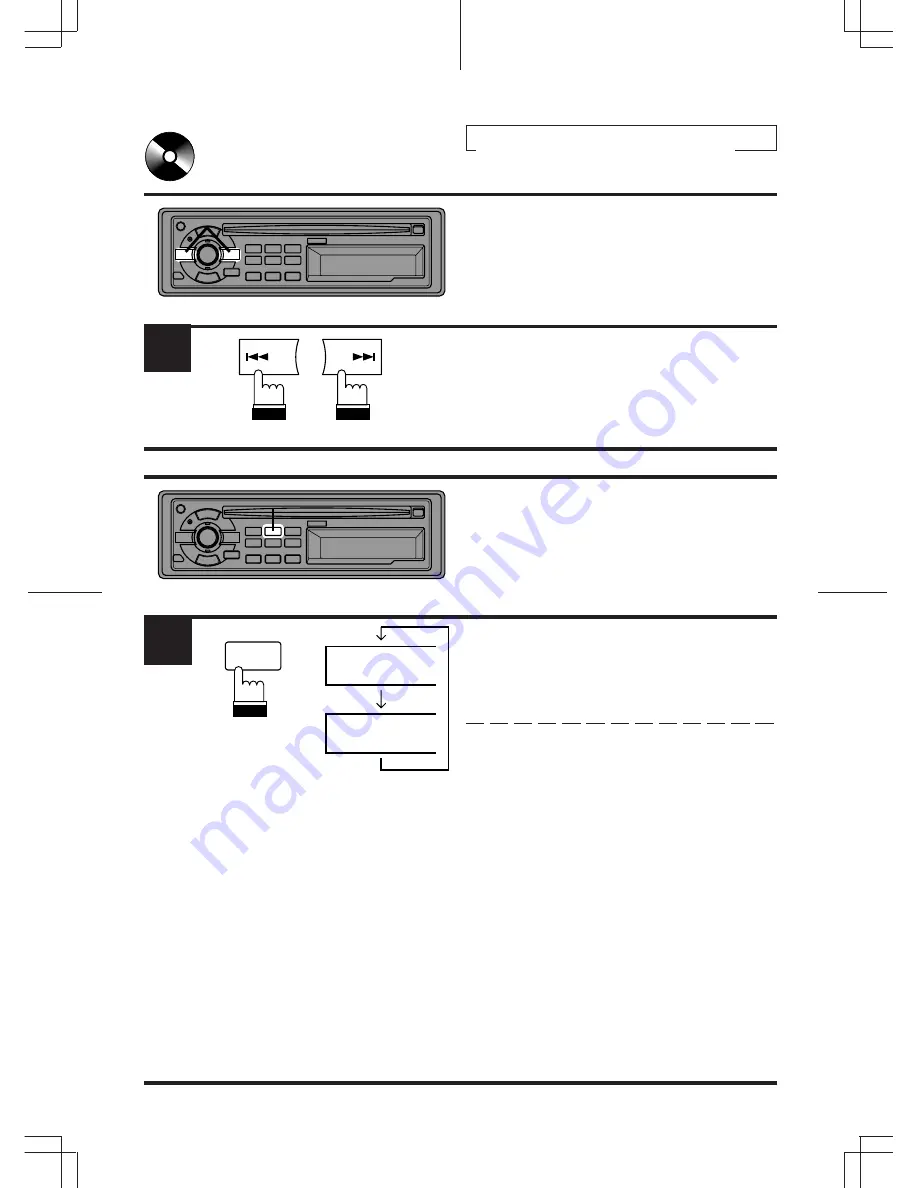 Alpine CDE-7826E Owner'S Manual Download Page 22