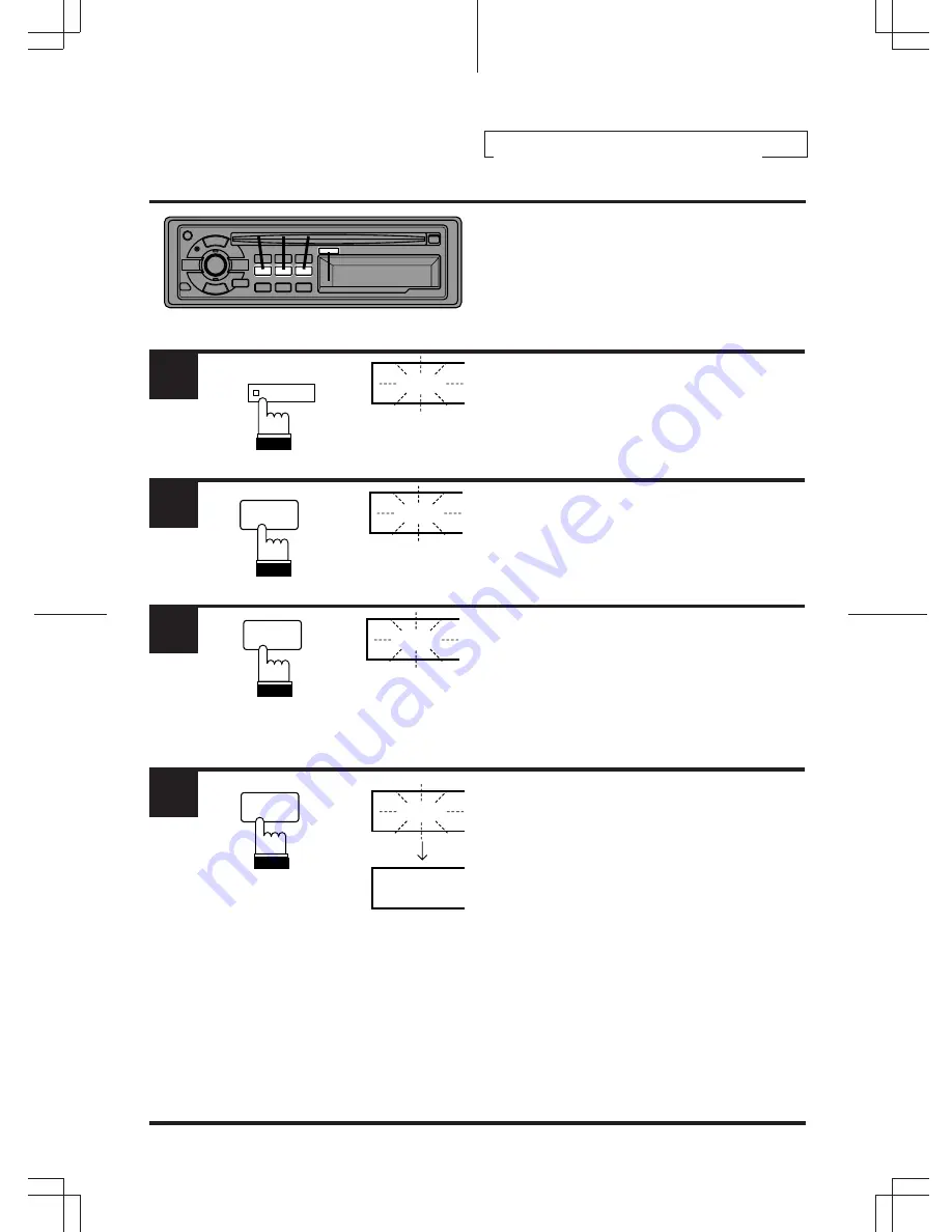 Alpine CDE-7826E Owner'S Manual Download Page 25