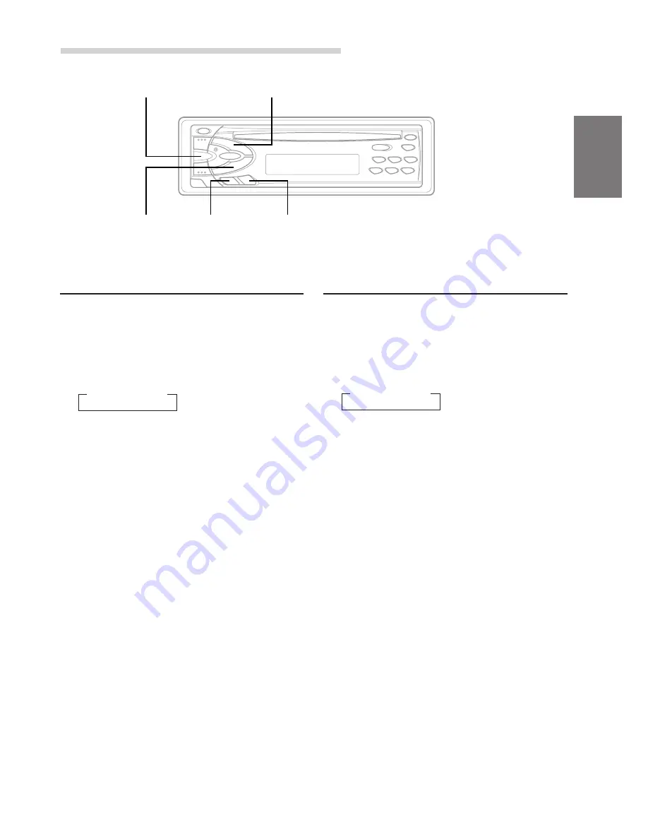 Alpine CDE-7853 Скачать руководство пользователя страница 9