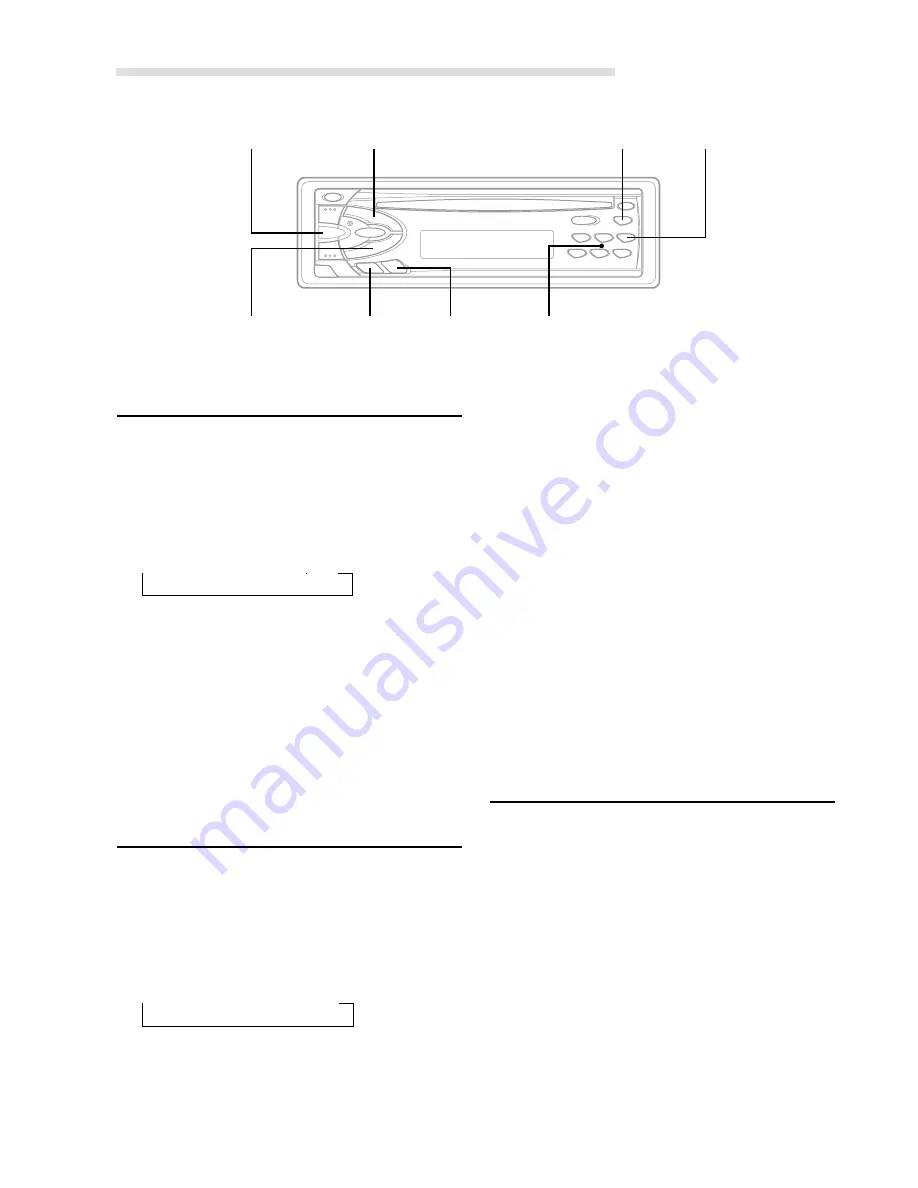 Alpine CDE-7853R Owner'S Manual Download Page 30