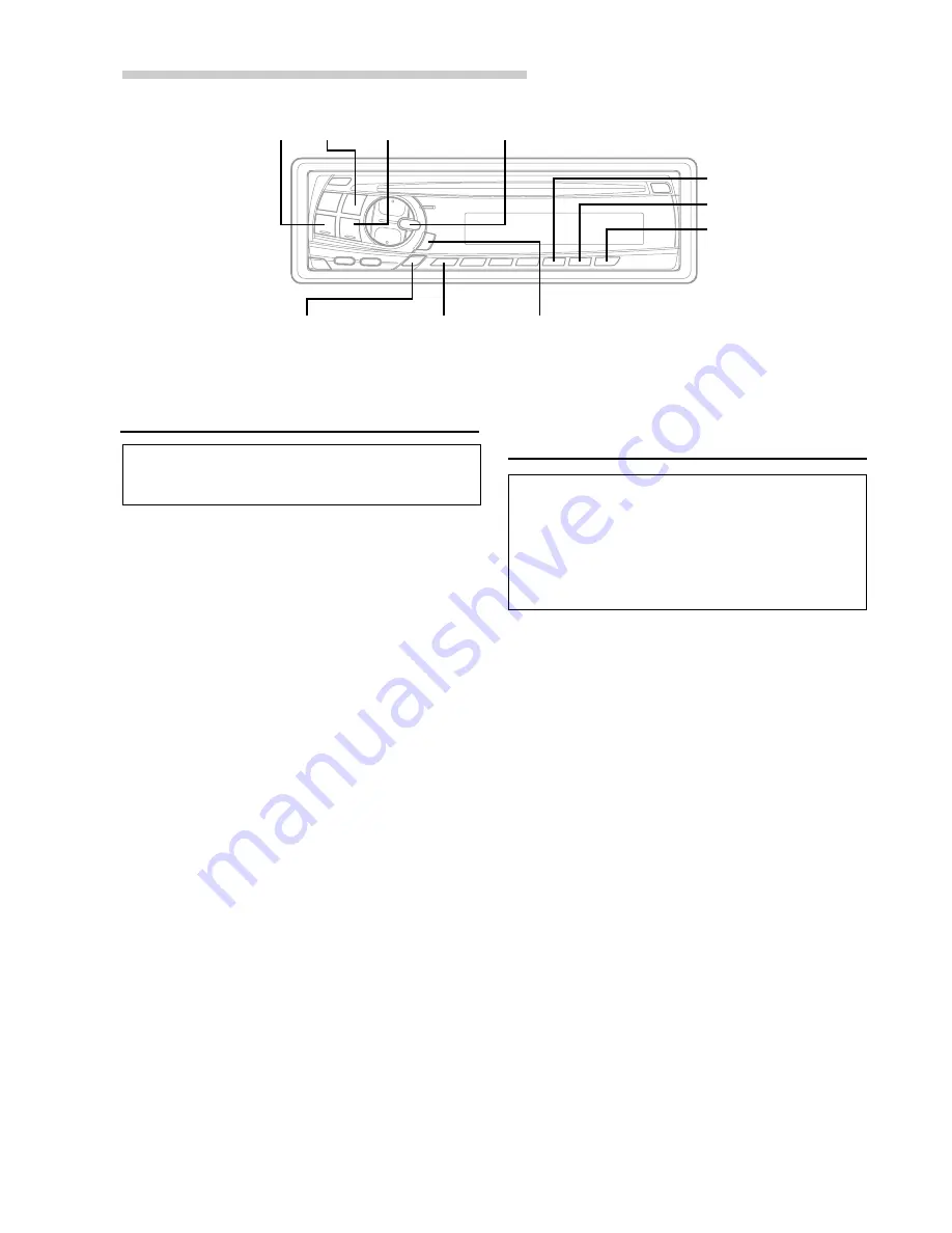 Alpine CDE-7856 Owner'S Manual Download Page 8