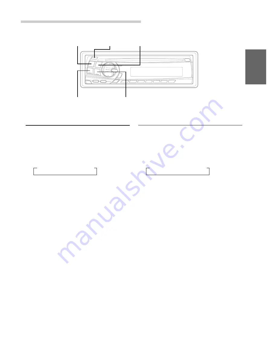 Alpine CDE-7856 Owner'S Manual Download Page 11