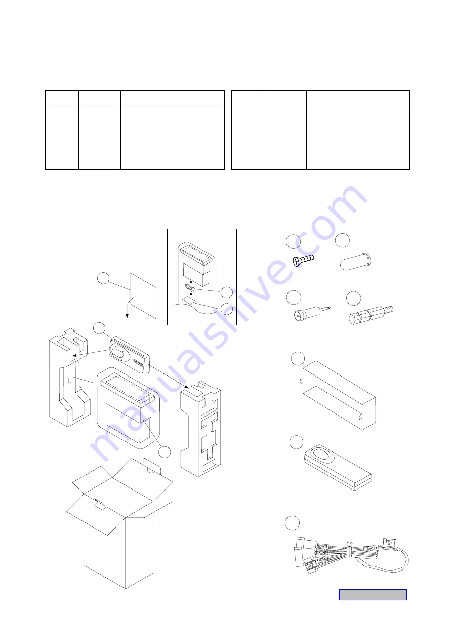 Alpine CDE-9821R Service Manual Download Page 4