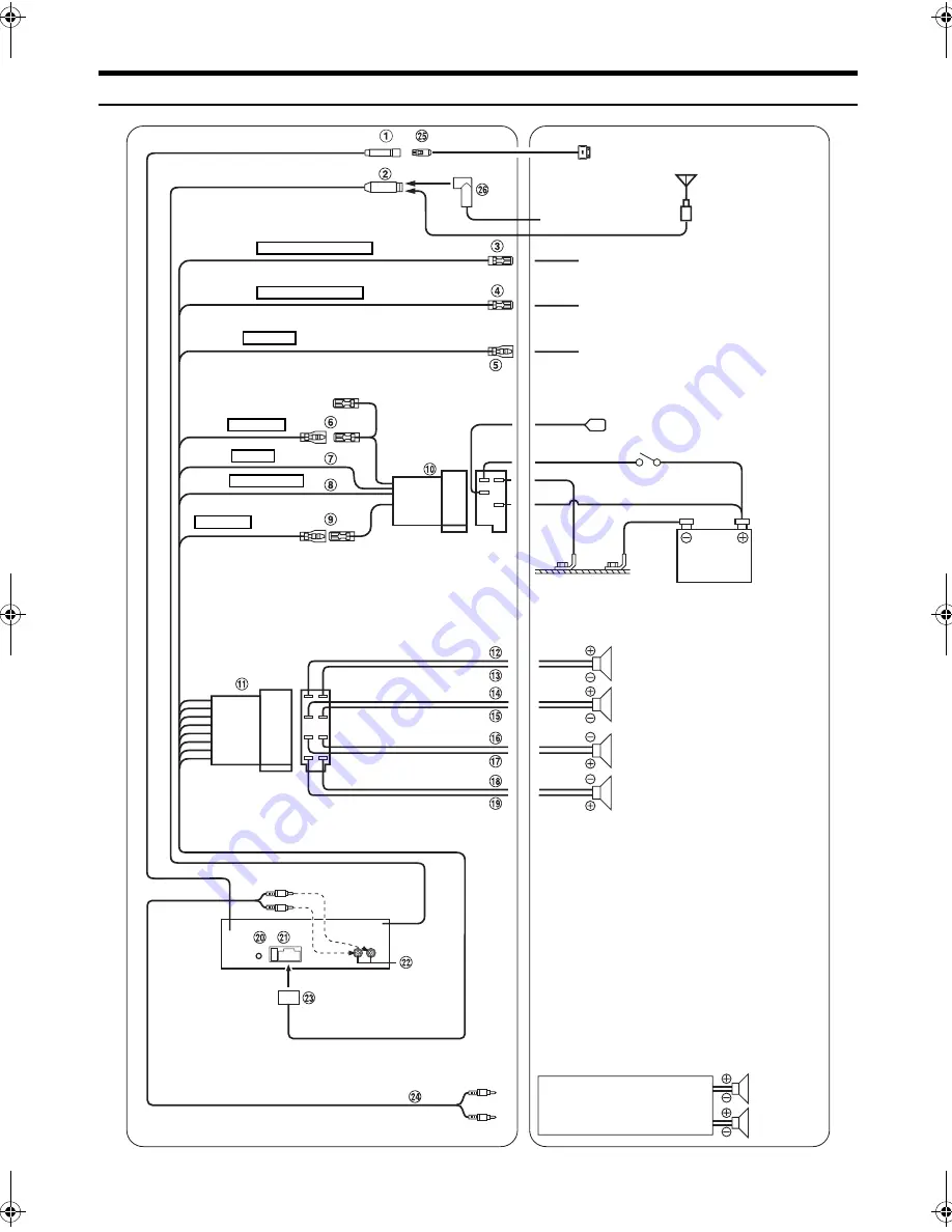 Alpine CDE-9850Ri Owner'S Manual Download Page 58