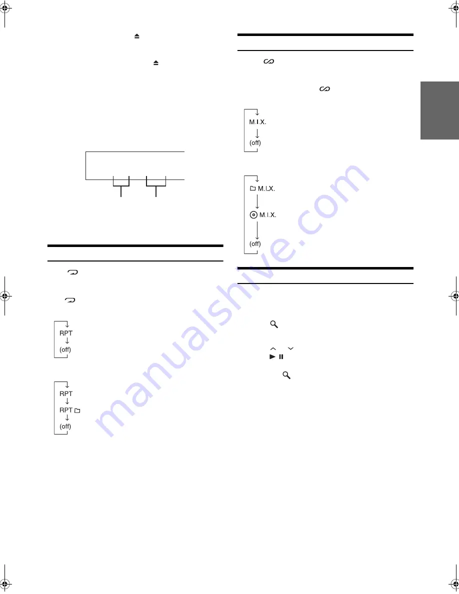 Alpine CDE-9870 Owner'S Manual Download Page 11