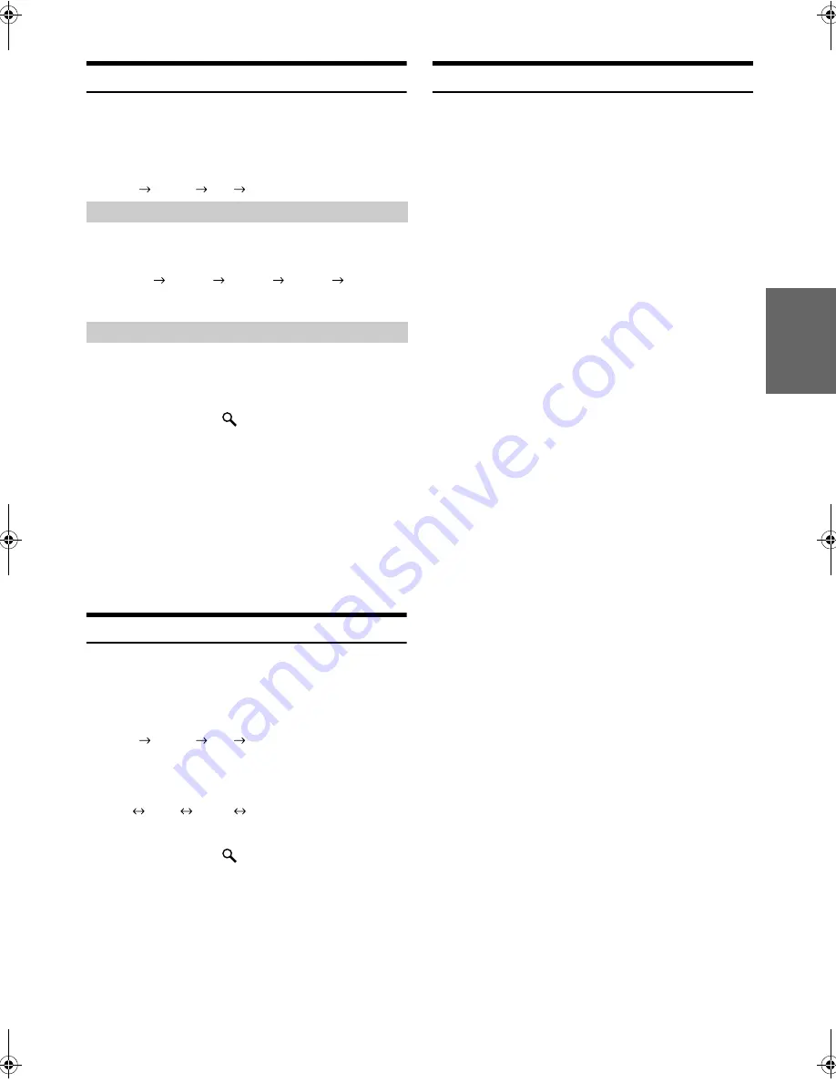 Alpine CDE-9881L Owner'S Manual Download Page 43