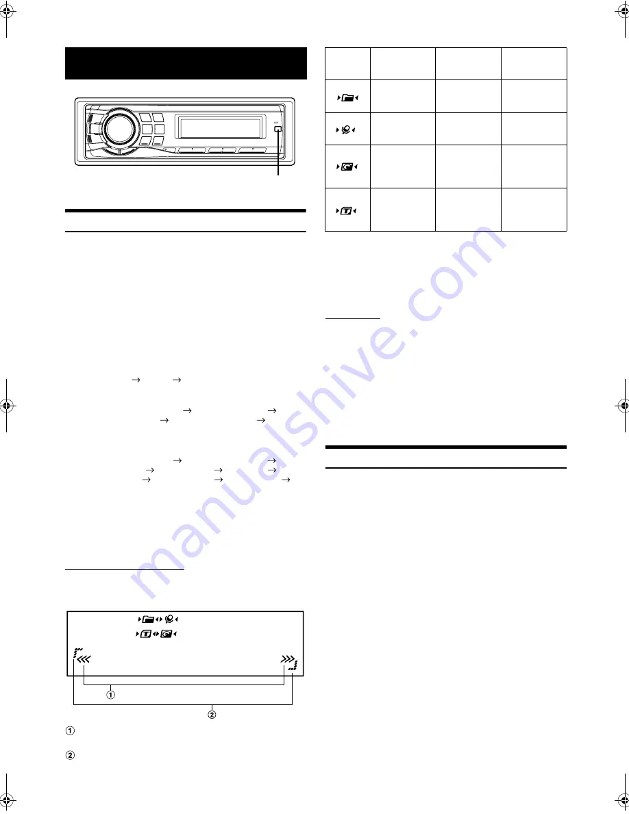 Alpine CDE-9881L Owner'S Manual Download Page 72