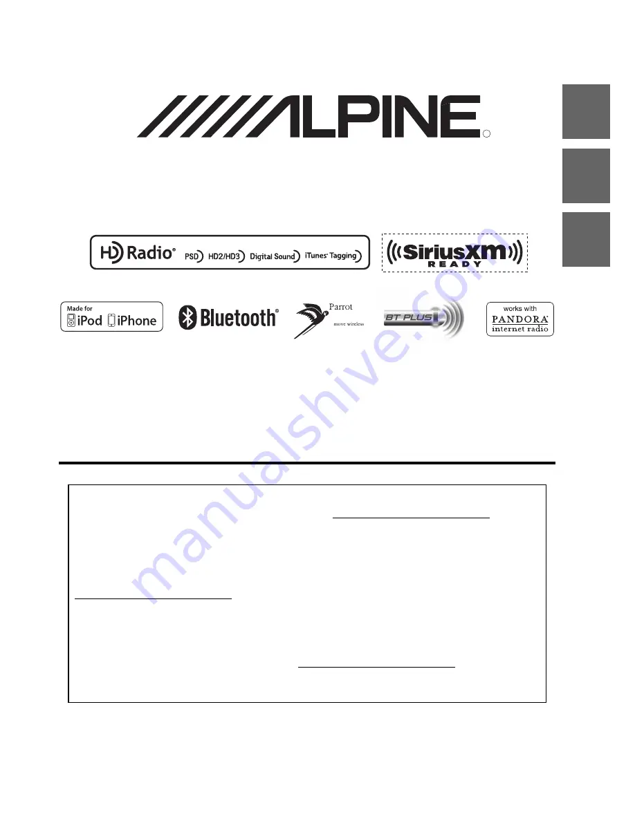 Alpine CDE-HD137BT Скачать руководство пользователя страница 45