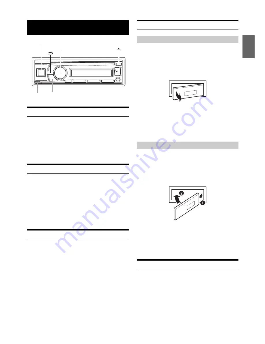 Alpine CDE-HD137BT Quick Reference Manual Download Page 53