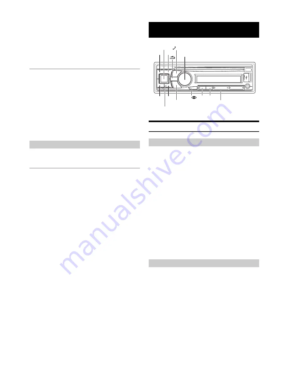 Alpine CDE-HD137BT Quick Reference Manual Download Page 70