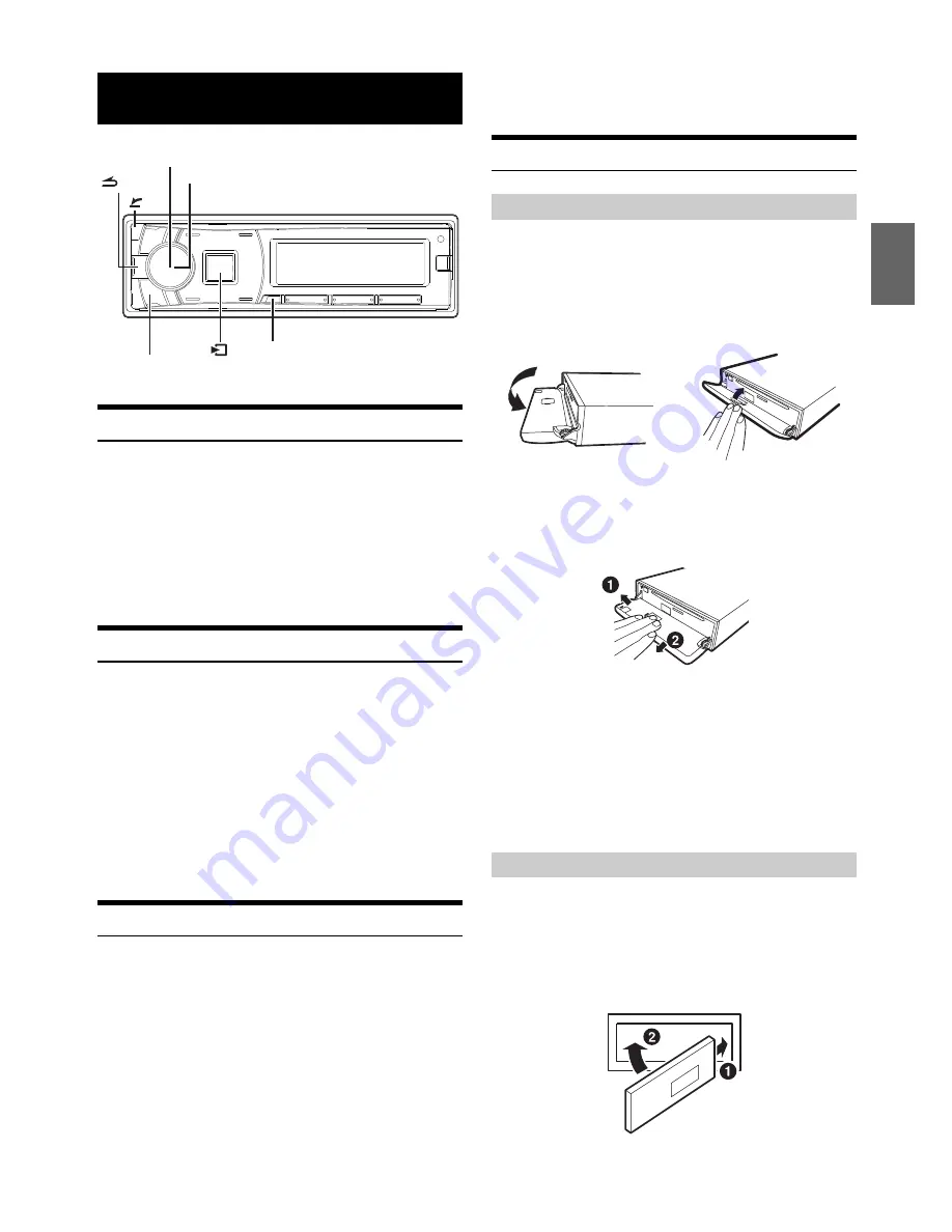 Alpine CDE-HD149BT (French) Mode D'Emploi Download Page 11