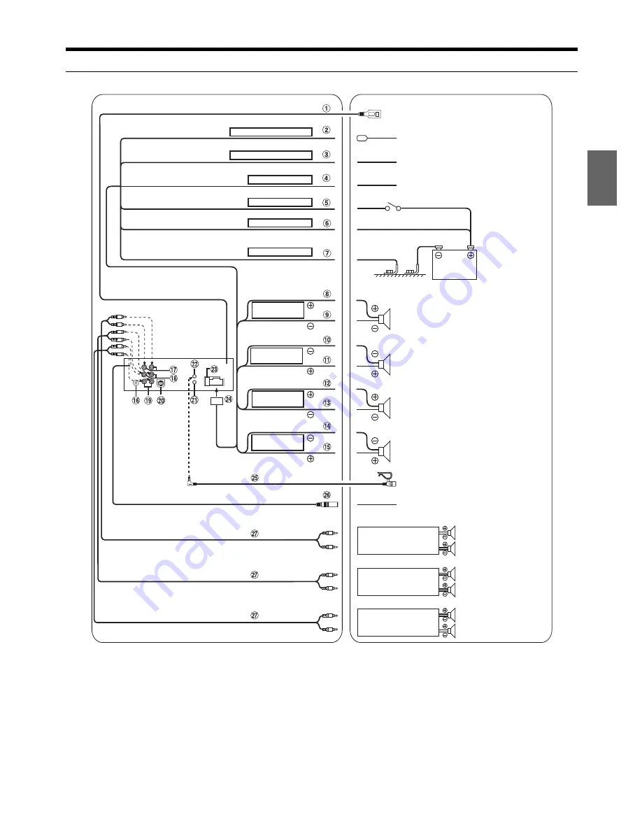 Alpine CDE-HD149BT (French) Mode D'Emploi Download Page 61