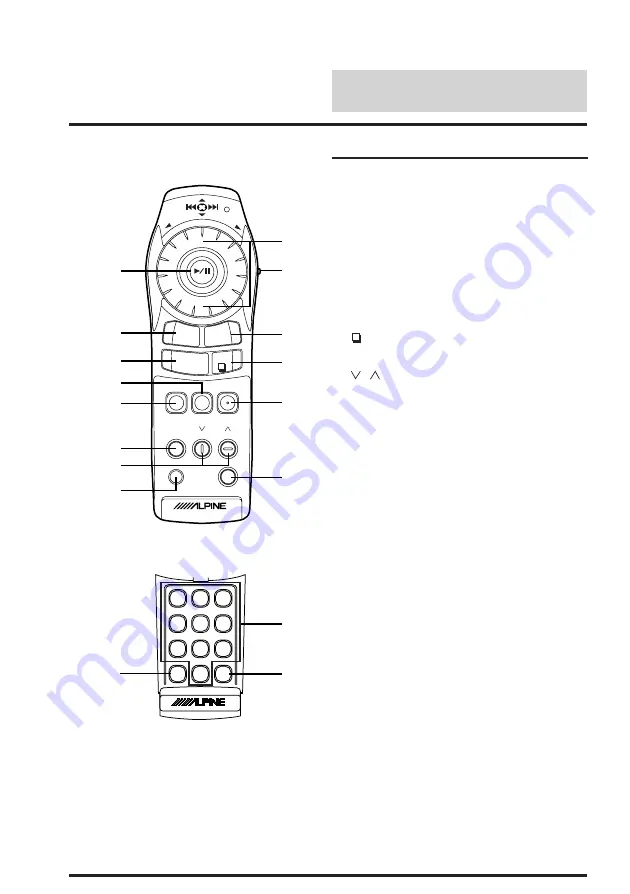 Alpine CVA-1005R Owner'S Manual Download Page 226