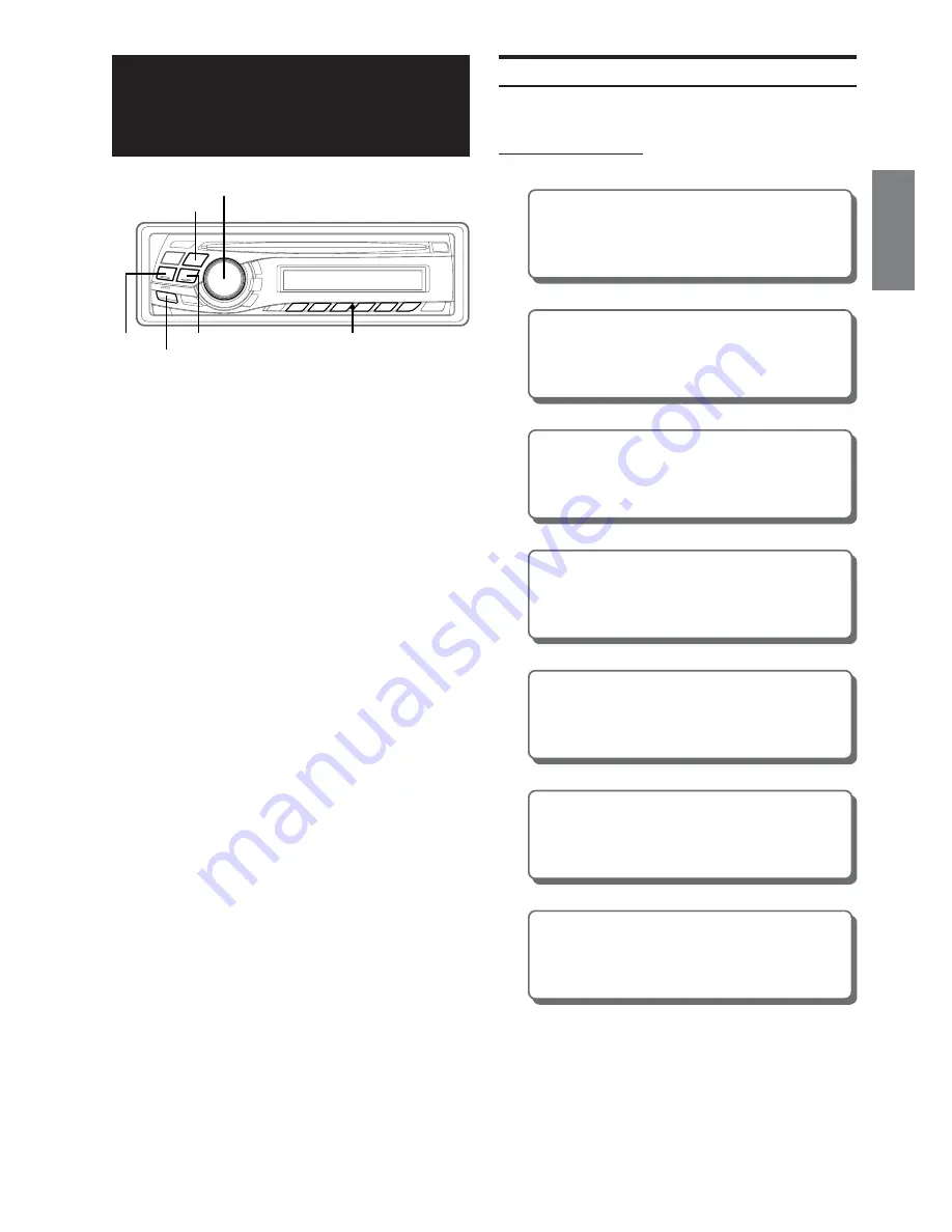 Alpine DVA-9860 Owner'S Manual Download Page 30