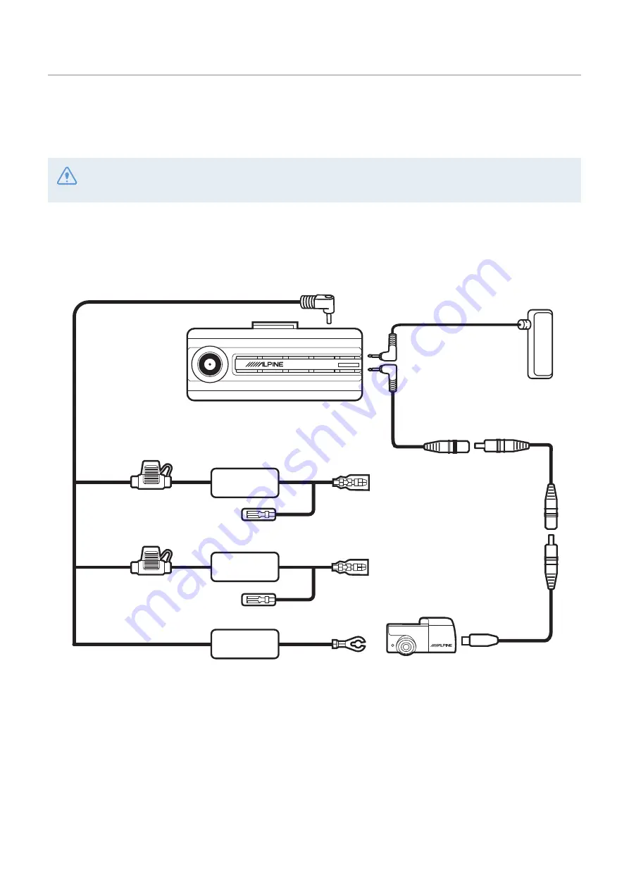 Alpine DVR-C310R Owner'S Manual Download Page 12