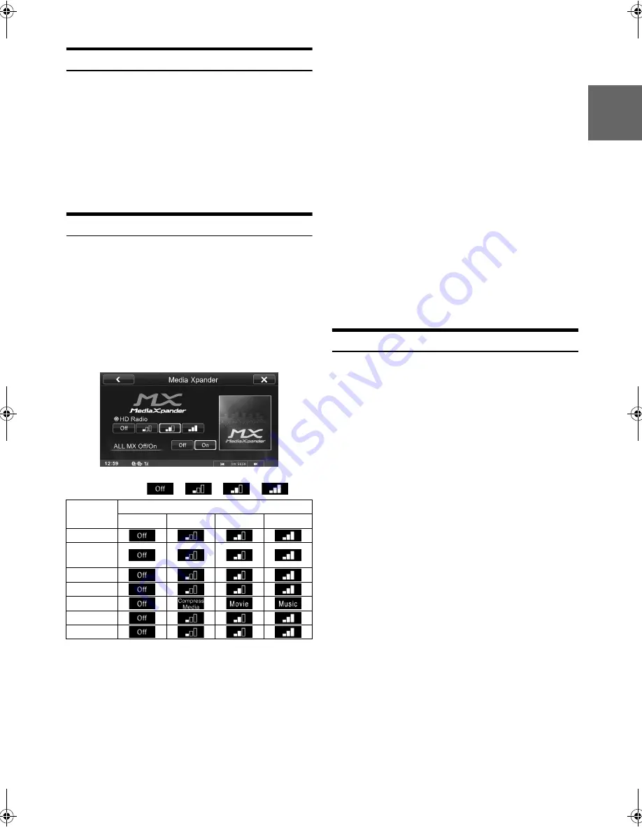 Alpine ICS-X7HD Скачать руководство пользователя страница 21