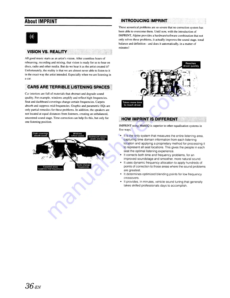 Alpine IDA-X303 - Radio / Digital Player Quick Reference Manual Download Page 68