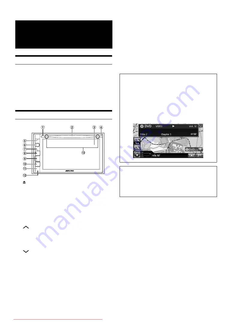 Alpine INE-S900R Owner'S Manual Download Page 18