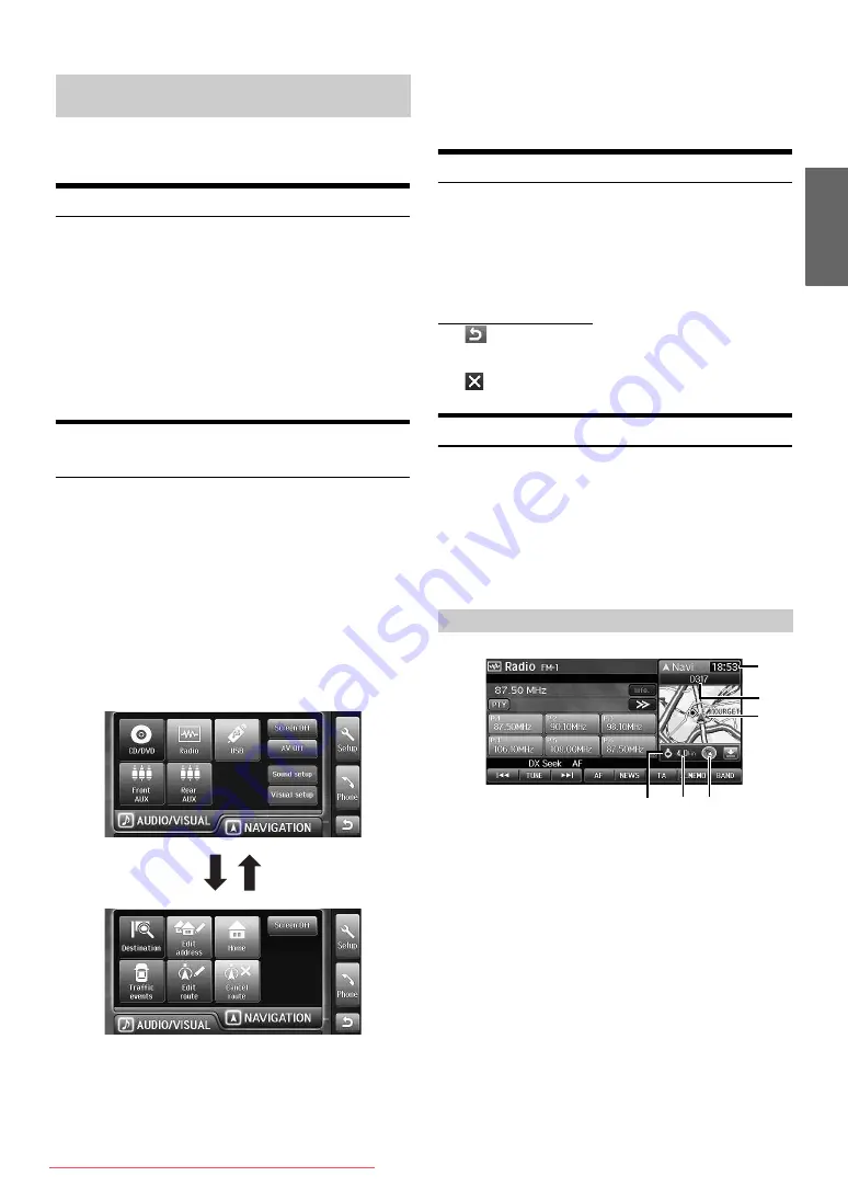 Alpine INE-S900R Owner'S Manual Download Page 21