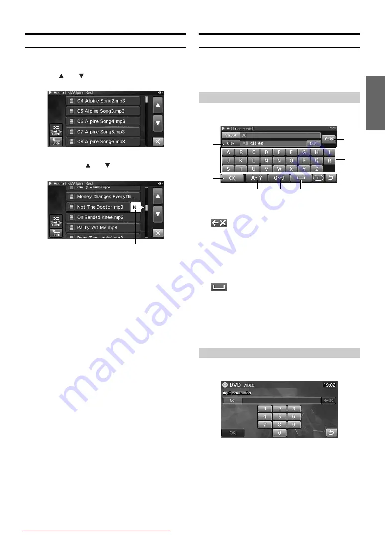 Alpine INE-S900R Owner'S Manual Download Page 23