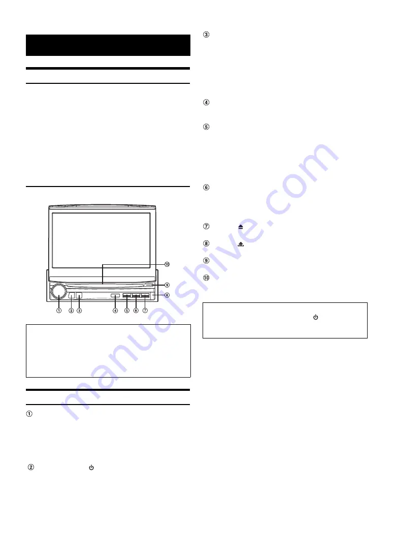 Alpine IVA D106 - DVD Player With LCD Monitor Owner'S Manual Download Page 101