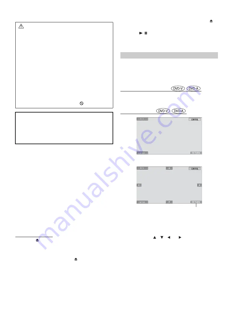 Alpine IVA D106 - DVD Player With LCD Monitor Owner'S Manual Download Page 111