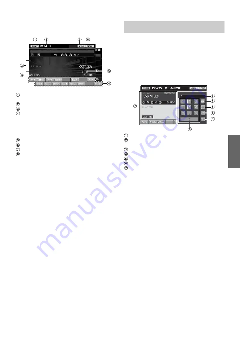 Alpine IVA D106 - DVD Player With LCD Monitor Скачать руководство пользователя страница 193