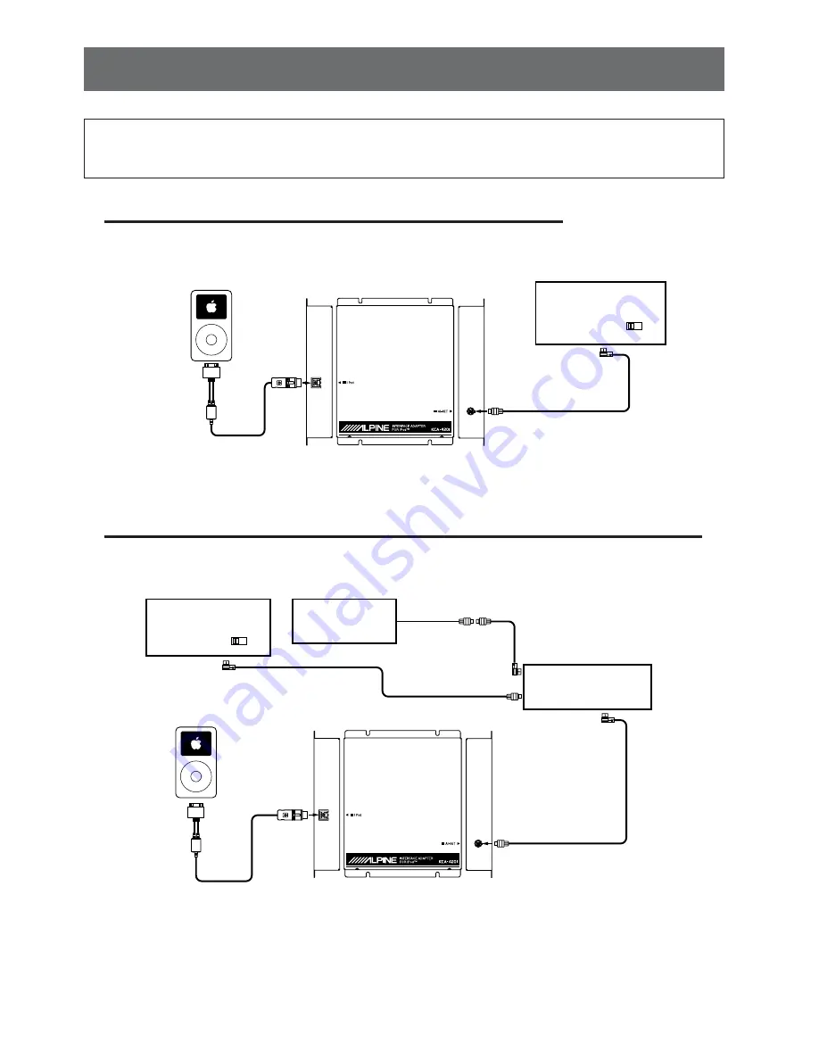 Alpine KCA-420i Owner'S Manual Download Page 5