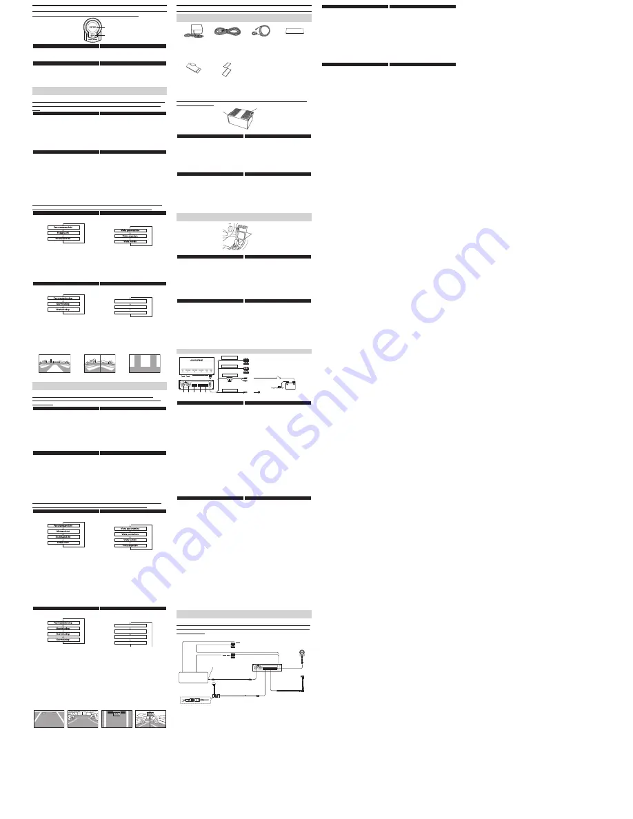 Alpine KCX-C200B Owner'S Manual Download Page 4