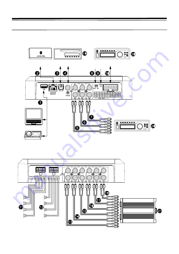 Alpine PXE-0850X Скачать руководство пользователя страница 4