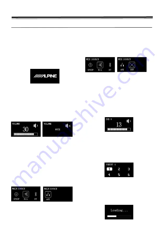 Alpine PXE-0850X Скачать руководство пользователя страница 15