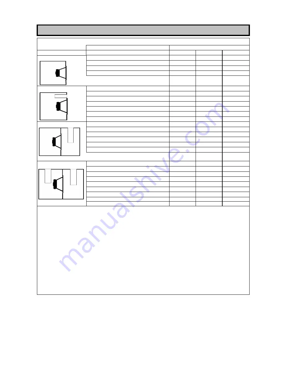 Alpine SWG-1044 Application Manual Download Page 8