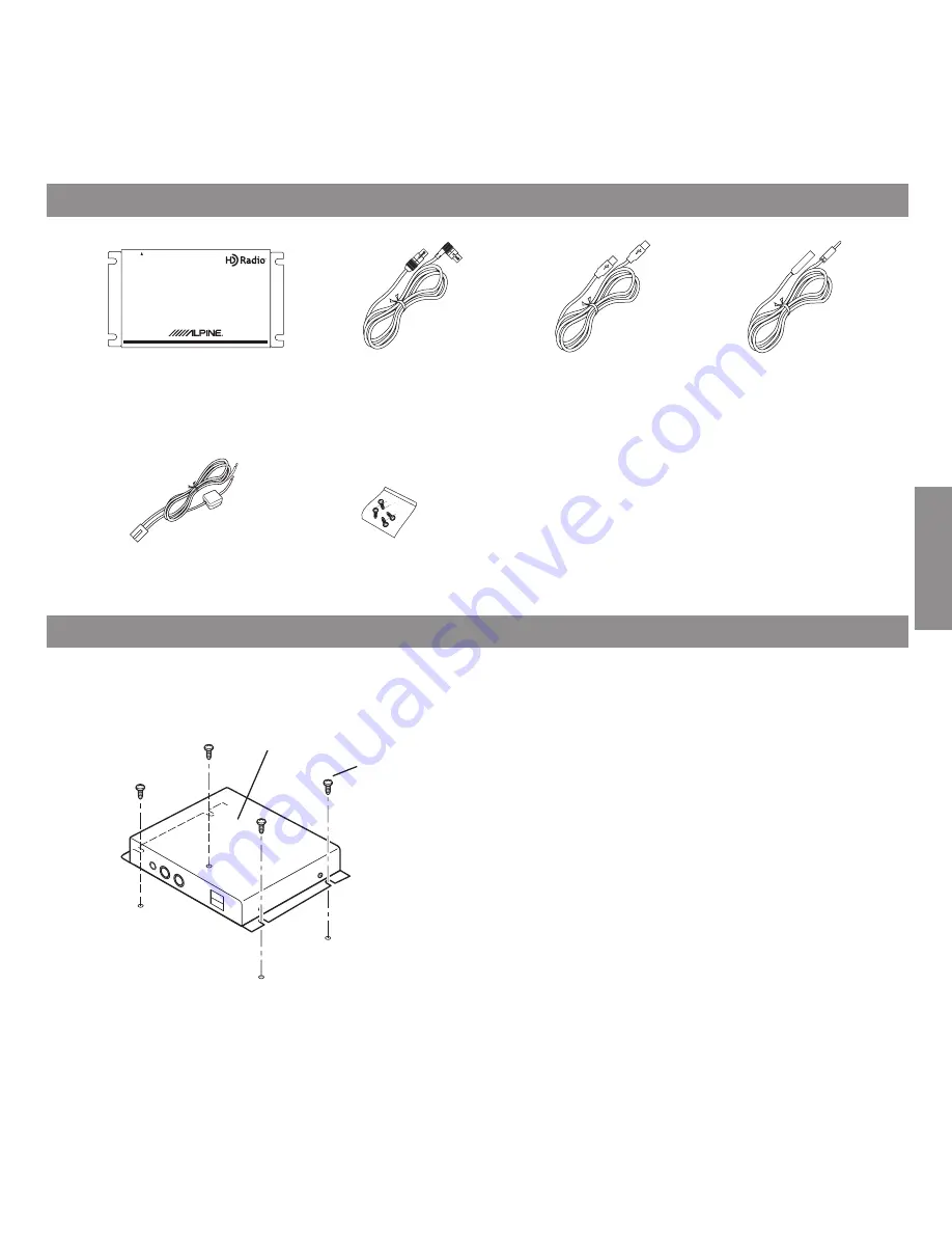 Alpine TUA-T550 Owner'S Manual Download Page 11