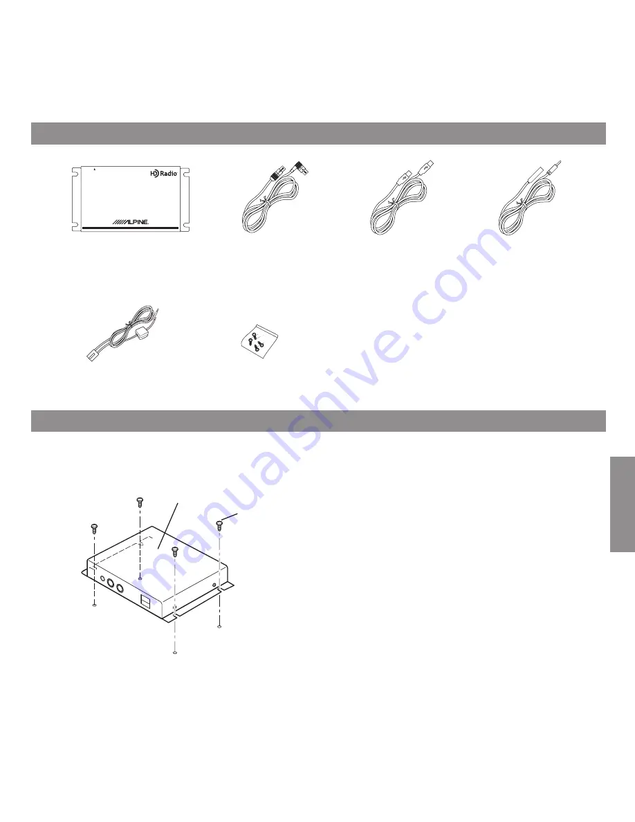 Alpine TUA-T550 Owner'S Manual Download Page 17