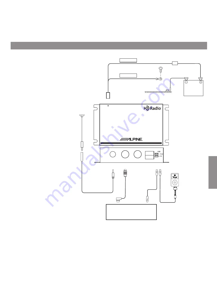 Alpine TUA-T550 Owner'S Manual Download Page 19