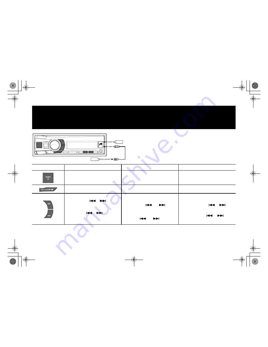 Alpine UTE-80B Quick Reference Manual Download Page 13