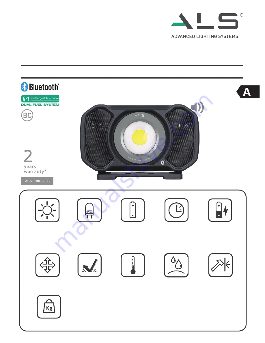 ALS AUD202H User Manual Download Page 1