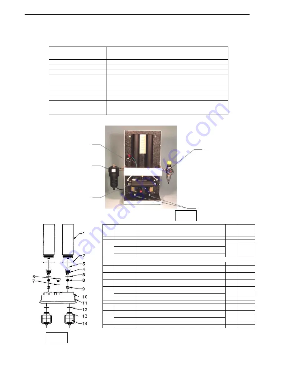 Altec AIR CO2-PG80 Operation & Maintenance Manual Download Page 6